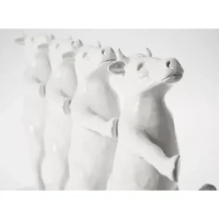 KARE Design Deko Figur Dancing Cows- Deko & Geschenkartikel