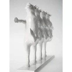 KARE Design Deko Figur Dancing Cows- Deko & Geschenkartikel