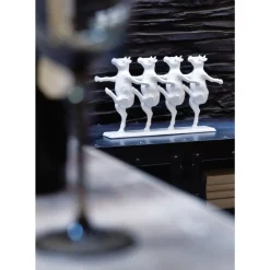 KARE Design Deko Figur Dancing Cows- Deko & Geschenkartikel