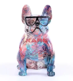 KARE Design Deko Figur Dog Of Sunglass- Deko & Geschenkartikel