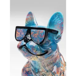 KARE Design Deko Figur Dog Of Sunglass- Deko & Geschenkartikel