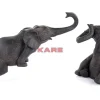 KARE Design Deko Figur Elefant Zirkus (2/Set)- Deko & Geschenkartikel