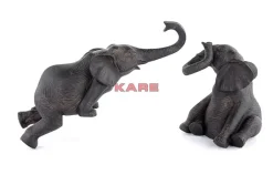 KARE Design Deko Figur Elefant Zirkus (2/Set)- Deko & Geschenkartikel