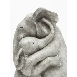 KARE Design Deko Figur Elephant Hug- Deko & Geschenkartikel