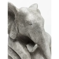 KARE Design Deko Figur Elephant Hug- Deko & Geschenkartikel