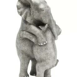 KARE Design Deko Figur Elephant Hug- Deko & Geschenkartikel