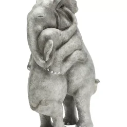 KARE Design Deko Figur Elephant Hug- Deko & Geschenkartikel