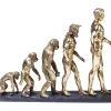 KARE Design Deko Figur Evolution- Deko & Geschenkartikel