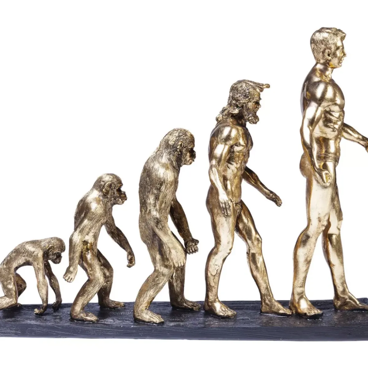 KARE Design Deko Figur Evolution- Deko & Geschenkartikel