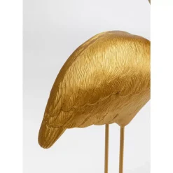 KARE Design Deko Figur Flamingo Love Gold 63Cm- Deko & Geschenkartikel