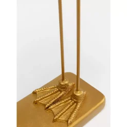 KARE Design Deko Figur Flamingo Love Gold 63Cm- Deko & Geschenkartikel