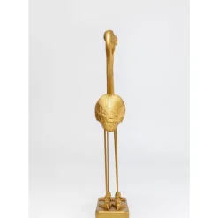 KARE Design Deko Figur Flamingo Love Gold 63Cm- Deko & Geschenkartikel