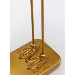 KARE Design Deko Figur Flamingo Love Gold 39Cm- Deko & Geschenkartikel