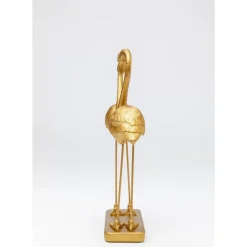 KARE Design Deko Figur Flamingo Love Gold 39Cm- Deko & Geschenkartikel
