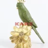KARE Design Deko Figur Flower Parrot- Deko & Geschenkartikel