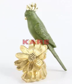 KARE Design Deko Figur Flower Parrot- Deko & Geschenkartikel