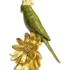 KARE Design Deko Figur Flower Parrot- Deko & Geschenkartikel