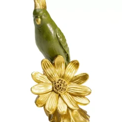 KARE Design Deko Figur Flower Parrot- Deko & Geschenkartikel
