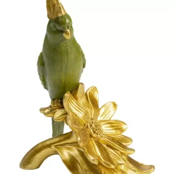 KARE Design Deko Figur Flower Parrot- Deko & Geschenkartikel