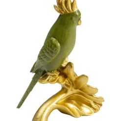 KARE Design Deko Figur Flower Parrot- Deko & Geschenkartikel
