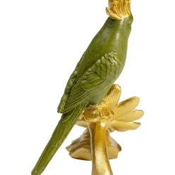 KARE Design Deko Figur Flower Parrot- Deko & Geschenkartikel