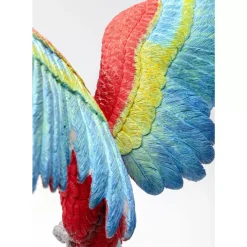 KARE Design Deko Figur Flying Parrot 61Cm- Deko & Geschenkartikel