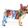 KARE Design Deko Figur Frenchie Bunt- Deko & Geschenkartikel