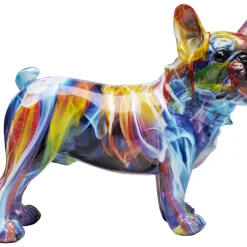 KARE Design Deko Figur Frenchie Bunt- Deko & Geschenkartikel
