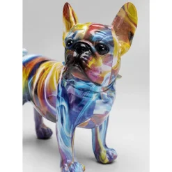 KARE Design Deko Figur Frenchie Bunt- Deko & Geschenkartikel