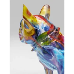 KARE Design Deko Figur Frenchie Bunt- Deko & Geschenkartikel