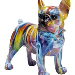KARE Design Deko Figur Frenchie Bunt- Deko & Geschenkartikel
