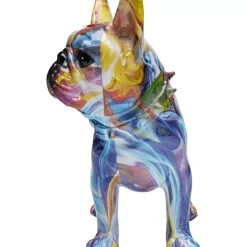 KARE Design Deko Figur Frenchie Bunt- Deko & Geschenkartikel