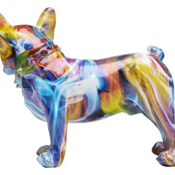 KARE Design Deko Figur Frenchie Bunt- Deko & Geschenkartikel