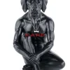 KARE Design Deko Figur Gangster Dog Black- Deko & Geschenkartikel