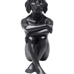KARE Design Deko Figur Gangster Dog Black- Deko & Geschenkartikel