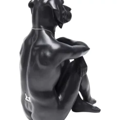 KARE Design Deko Figur Gangster Dog Black- Deko & Geschenkartikel