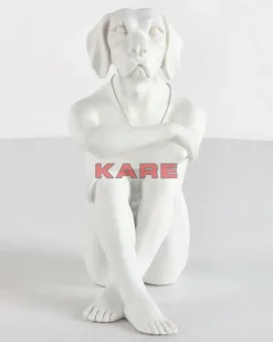 KARE Design Deko Figur Gangster Dog Cream- Deko & Geschenkartikel