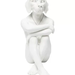 KARE Design Deko Figur Gangster Dog Cream- Deko & Geschenkartikel