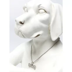 KARE Design Deko Figur Gangster Dog Cream- Deko & Geschenkartikel
