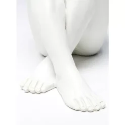 KARE Design Deko Figur Gangster Dog Cream- Deko & Geschenkartikel