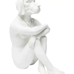 KARE Design Deko Figur Gangster Dog Cream- Deko & Geschenkartikel