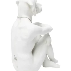 KARE Design Deko Figur Gangster Dog Cream- Deko & Geschenkartikel