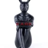 KARE Design Deko Figur Gangster Rabbit Schwarz- Deko & Geschenkartikel