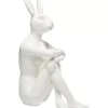 KARE Design Deko Figur Gangster Rabbit Weis- Deko & Geschenkartikel