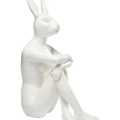 KARE Design Deko Figur Gangster Rabbit Weis- Deko & Geschenkartikel