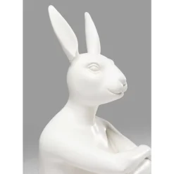 KARE Design Deko Figur Gangster Rabbit Weis- Deko & Geschenkartikel