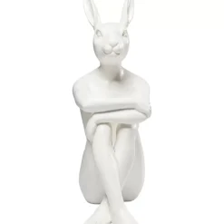 KARE Design Deko Figur Gangster Rabbit Weis- Deko & Geschenkartikel