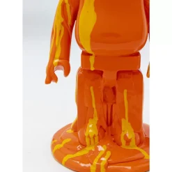 KARE Design Deko Figur Gelato Bear Orange 40Cm- Deko & Geschenkartikel