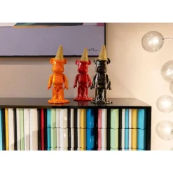 KARE Design Deko Figur Gelato Bear Orange 40Cm- Deko & Geschenkartikel
