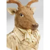 KARE Design Deko Figur Gentleman Deer 32Cm- Deko & Geschenkartikel